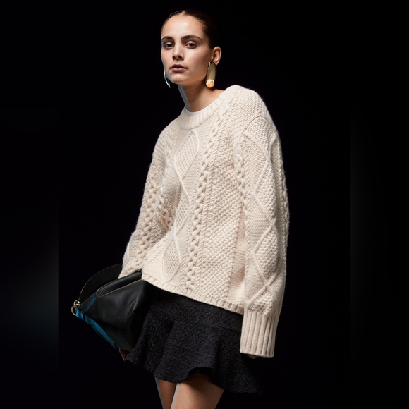 & Other Stories Sweaters - BNWOT Cable Knit Sweater Jumper